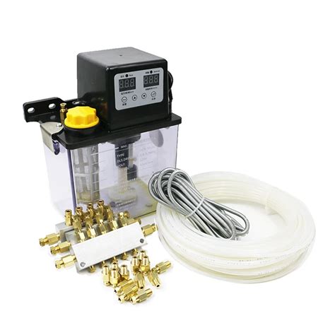 cnc machine lubrication system